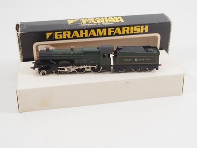 Lot 9 - A pair of GRAHAM FARISH N gauge steam...