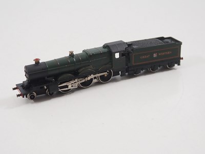 Lot 9 - A pair of GRAHAM FARISH N gauge steam...