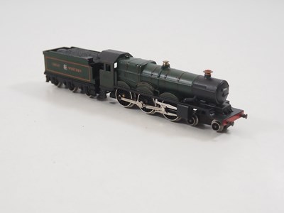 Lot 9 - A pair of GRAHAM FARISH N gauge steam...