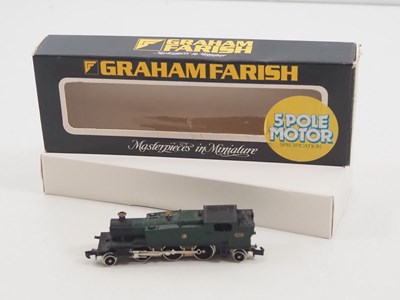 Lot 22 - A pair of N gauge GWR steam tank locomotives...