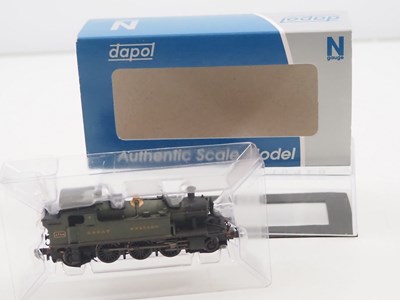 Lot 22 - A pair of N gauge GWR steam tank locomotives...