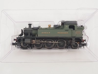 Lot 22 - A pair of N gauge GWR steam tank locomotives...