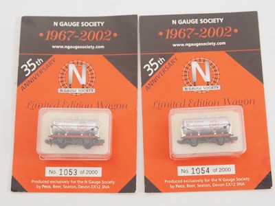 Lot 29 - A group of DAPOL and N GAUGE SOCIETY N gauge...