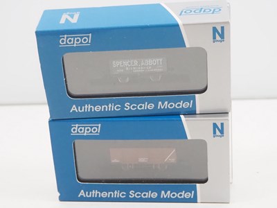 Lot 29 - A group of DAPOL and N GAUGE SOCIETY N gauge...
