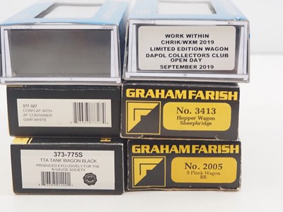 Lot 29 - A group of DAPOL and N GAUGE SOCIETY N gauge...