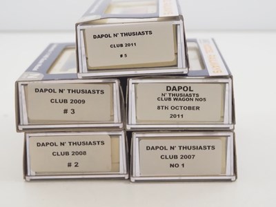 Lot 29 - A group of DAPOL and N GAUGE SOCIETY N gauge...