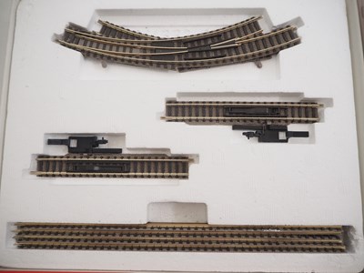 Lot 35 - A pair of FLEISCHMANN N gauge Piccolo track...