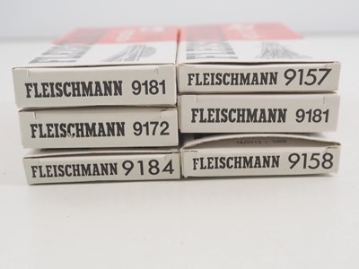 Lot 37 - A group of FLEISCHMANN N gauge Piccolo boxed...