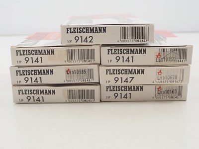 Lot 37 - A group of FLEISCHMANN N gauge Piccolo boxed...
