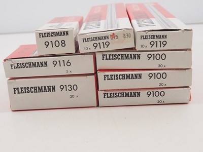 Lot 38 - A group of FLEISCHMANN N gauge Piccolo boxed...