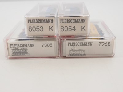 Lot 39 - A FLEISCHMANN N gauge 7305 electric rack...