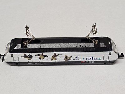 Lot 40 - A TRIX N gauge Swiss outline Re460 class...