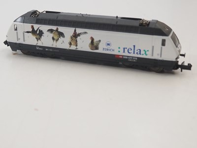 Lot 40 - A TRIX N gauge Swiss outline Re460 class...