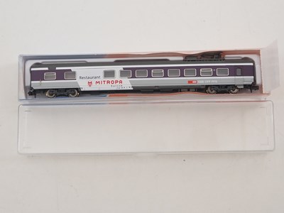 Lot 40 - A TRIX N gauge Swiss outline Re460 class...