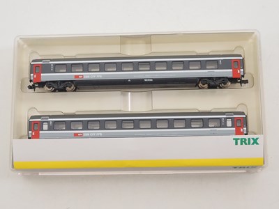 Lot 40 - A TRIX N gauge Swiss outline Re460 class...