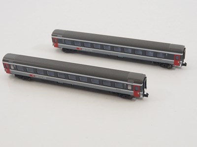 Lot 40 - A TRIX N gauge Swiss outline Re460 class...