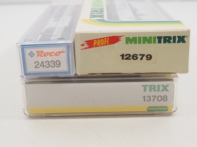 Lot 40 - A TRIX N gauge Swiss outline Re460 class...