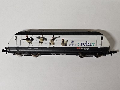 Lot 40 - A TRIX N gauge Swiss outline Re460 class...