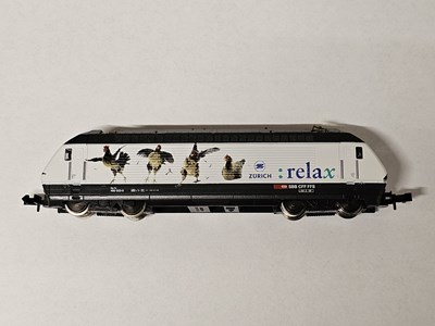 Lot 40 - A TRIX N gauge Swiss outline Re460 class...