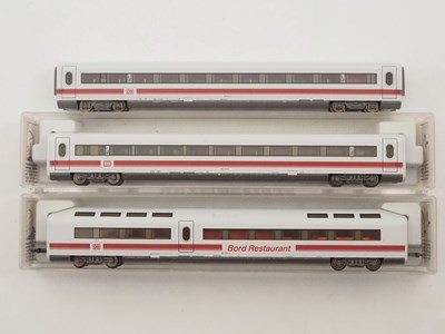 Lot 41 - A FLEISCHMANN N gauge German outline ICE 1...