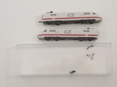 Lot 41 - A FLEISCHMANN N gauge German outline ICE 1...