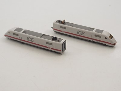 Lot 41 - A FLEISCHMANN N gauge German outline ICE 1...