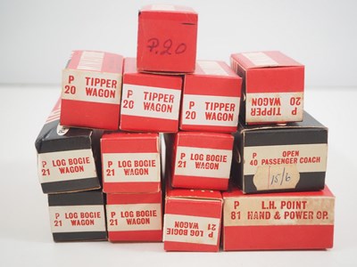Lot 48 - A quantity of JOUEF / EGGERBAHN HOe scale...