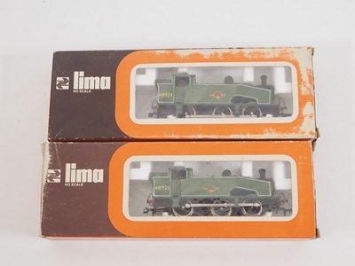 Lot 54 - A group of mostly boxed LIMA HO gauge British...