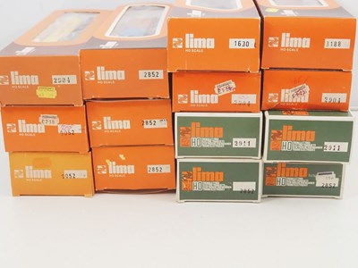 Lot 56 - A group of LIMA HO gauge European Outline...
