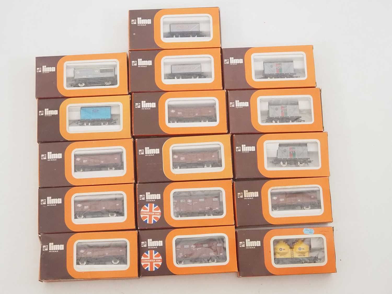 Lot 57 - A group of LIMA HO gauge British Outline...