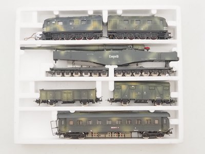 Lot 58 - A LIMA HO gauge Golden Series military train...