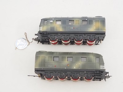 Lot 58 - A LIMA HO gauge Golden Series military train...