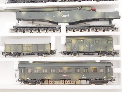 Lot 58 - A LIMA HO gauge Golden Series military train...