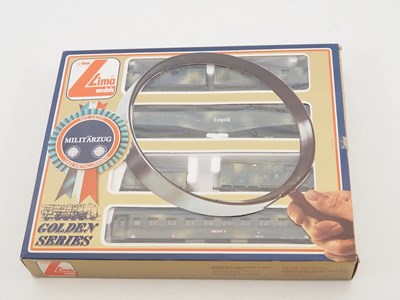 Lot 58 - A LIMA HO gauge Golden Series military train...