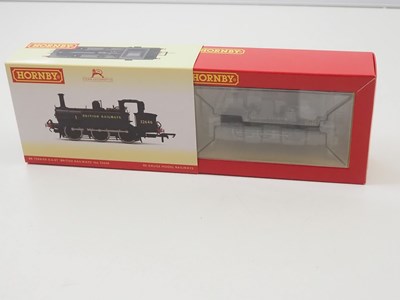Lot 61 - A pair of HORNBY OO gauge 'Terrier' class...