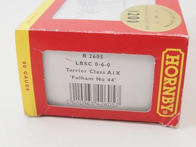 Lot 62 - A pair of HORNBY OO gauge 'Terrier' class...