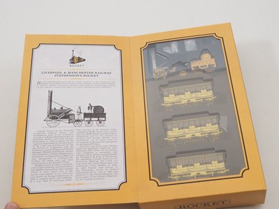 Lot 81 - A HORNBY OO gauge R3810 Stephenson's Rocket...