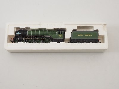 Lot 82 - A HORNBY OO gauge R3070 Class A1 steam...