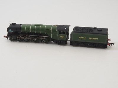 Lot 82 - A HORNBY OO gauge R3070 Class A1 steam...