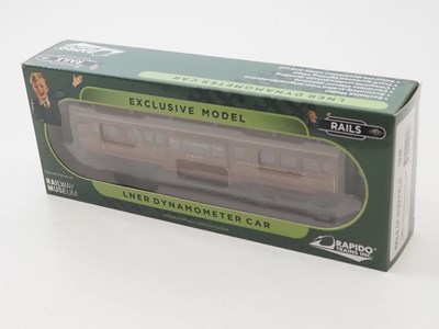 Lot 85 - A RAILS OF SHEFFIELD (by RAPIDO TRAINS) LNER...