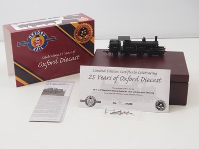 Lot 96 - A pair of OXFORD RAIL OO gauge Adams Radial...