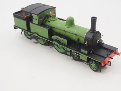 Lot 96 - A pair of OXFORD RAIL OO gauge Adams Radial...