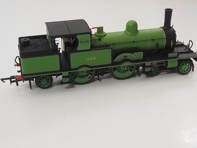 Lot 96 - A pair of OXFORD RAIL OO gauge Adams Radial...
