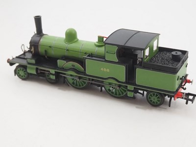 Lot 96 - A pair of OXFORD RAIL OO gauge Adams Radial...