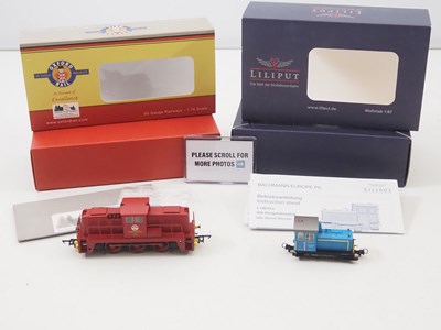 Lot 97 - An OXFORD RAIL OO gauge Janus diesel shunting...