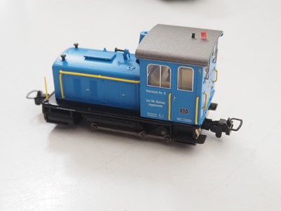 Lot 97 - An OXFORD RAIL OO gauge Janus diesel shunting...