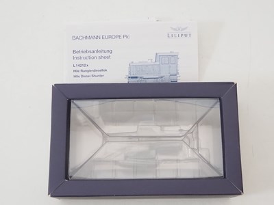 Lot 97 - An OXFORD RAIL OO gauge Janus diesel shunting...