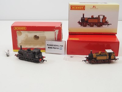 Lot 100 - A pair of HORNBY OO gauge 'Terrier' class...