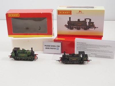 Lot 101 - A pair of HORNBY OO gauge 'Terrier' class...