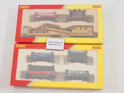 Lot 103 - A HORNBY OO gauge R2669 Railroad train pack...